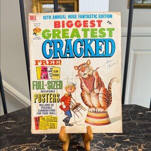 Dell Greatest Cracked Book 10th Annual Edition